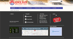 Desktop Screenshot of anolsan.com
