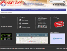 Tablet Screenshot of anolsan.com